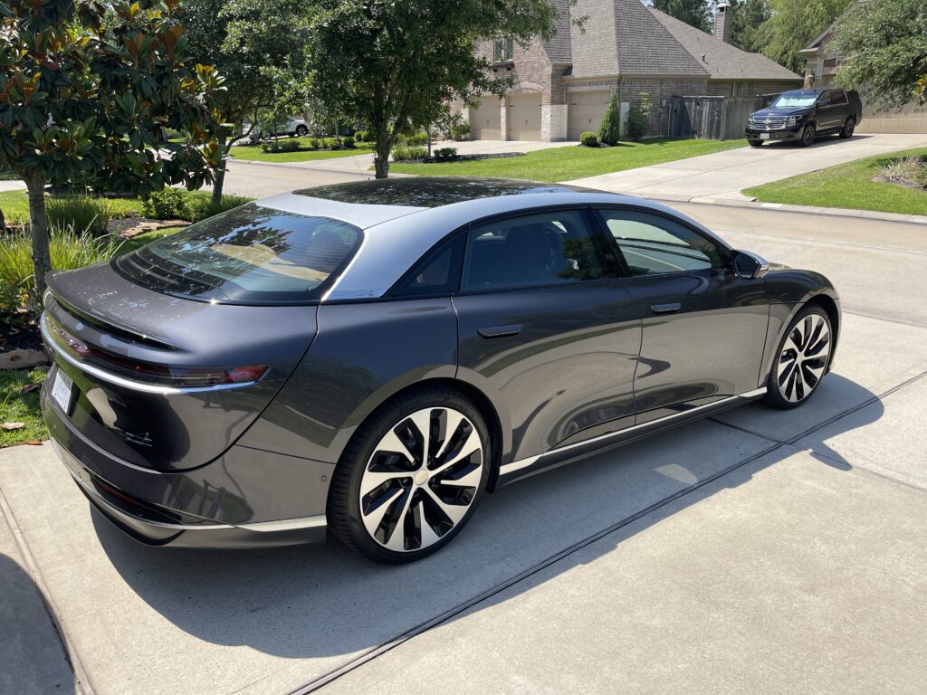 Lucid Air 2025 Review – The Future of American Luxury EVs 4 lucid air quantum gray owned2 1024x768 1