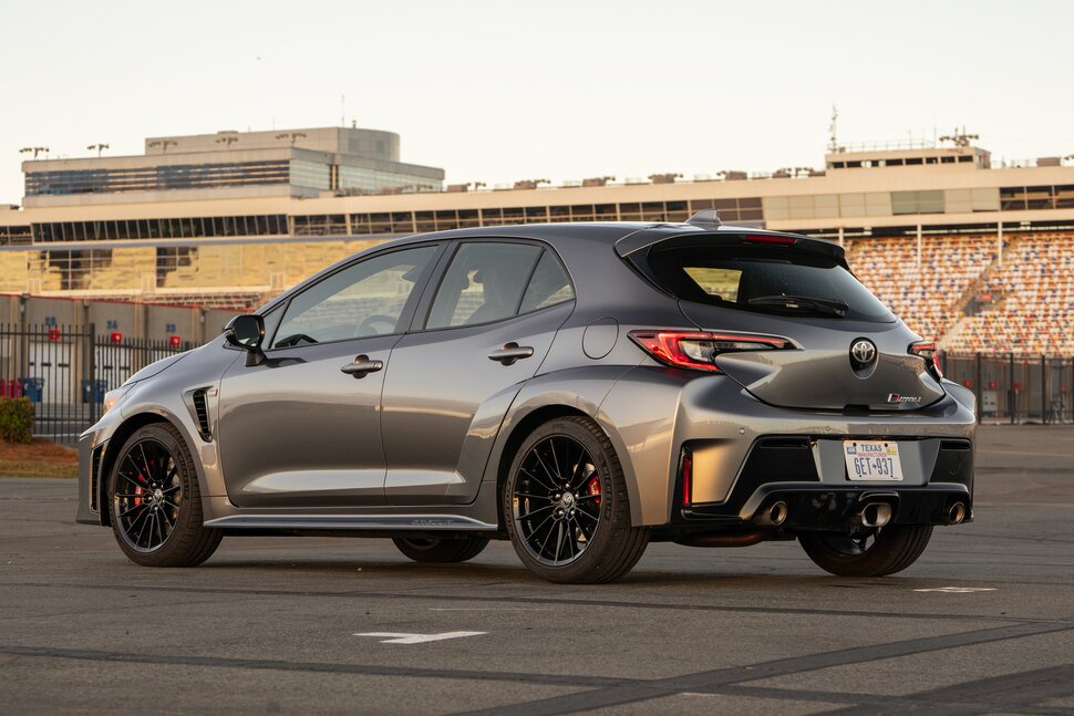2025 Toyota GR Corolla Review: The Ultimate Hot Hatch? 9 usnpx 2025toyotagrcorolla angularrear zd